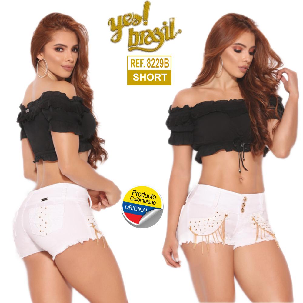 Short de moda Colombiano 