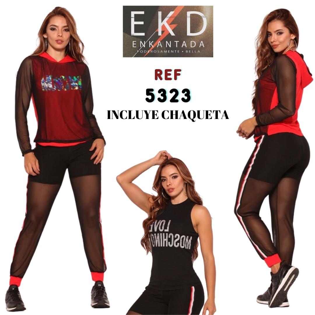 Conjunto Deportivo Diseño Perfecto