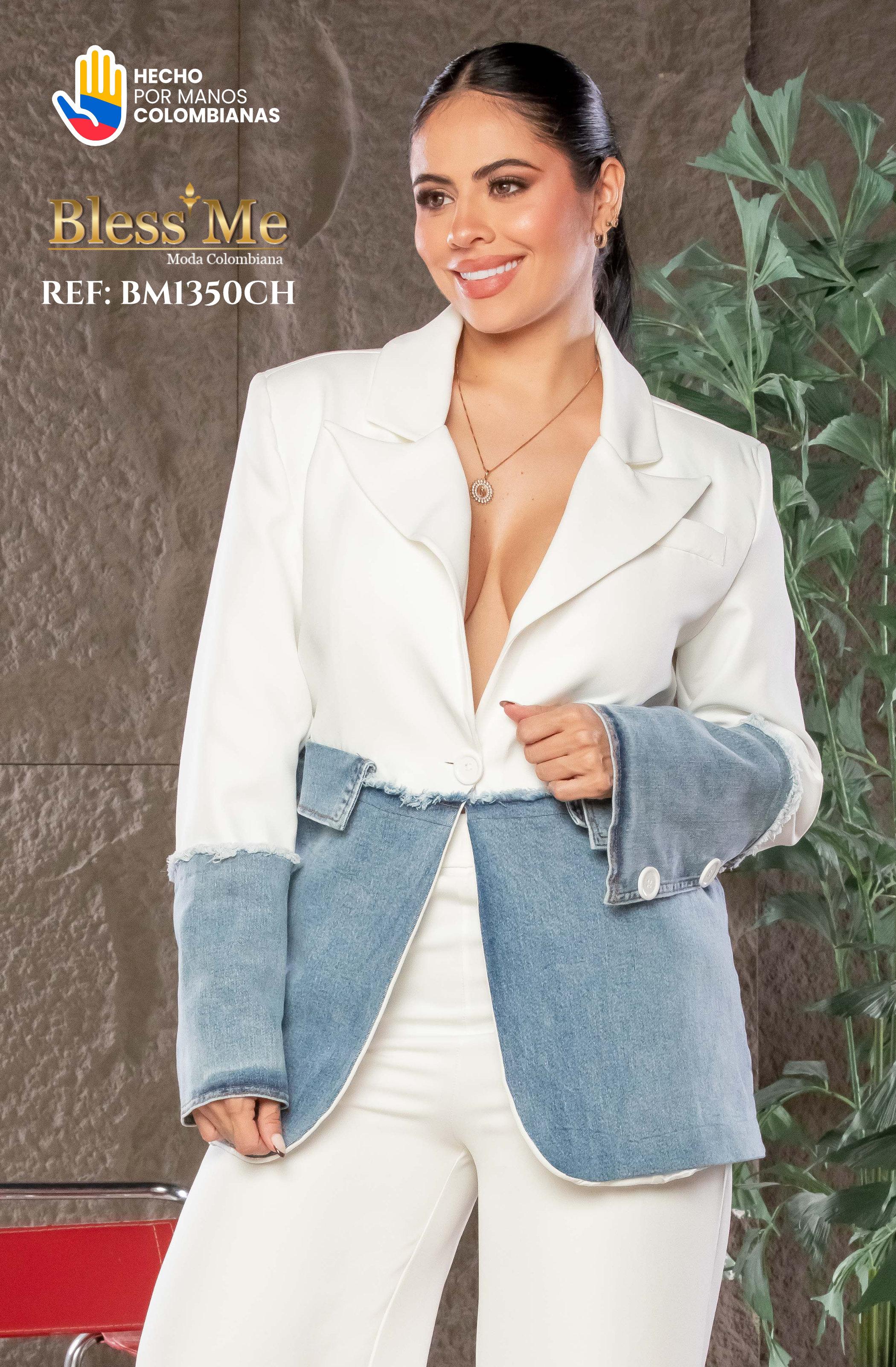 Chaqueta imprescindible colombiana