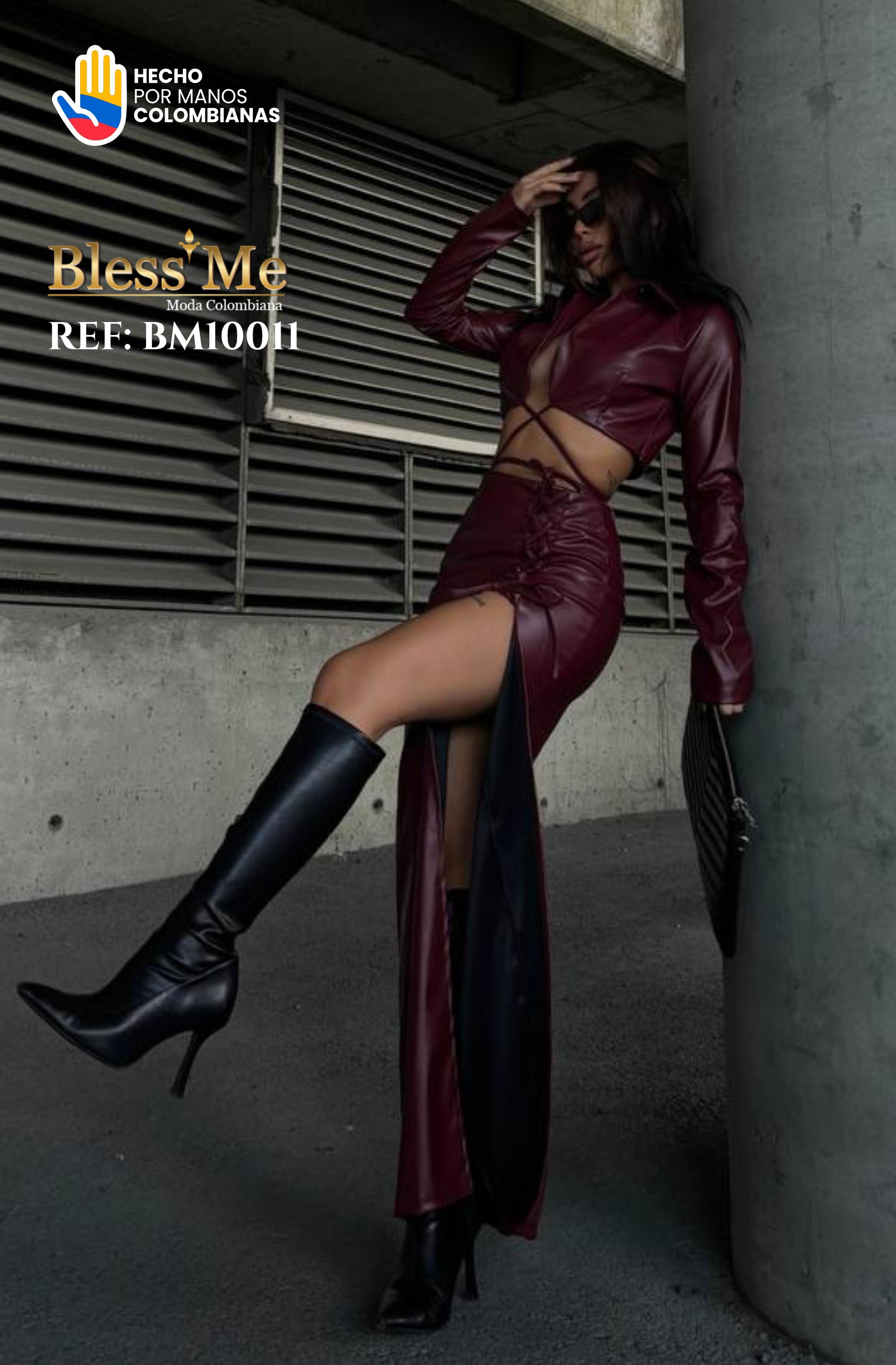 Conjunto Falda Larga