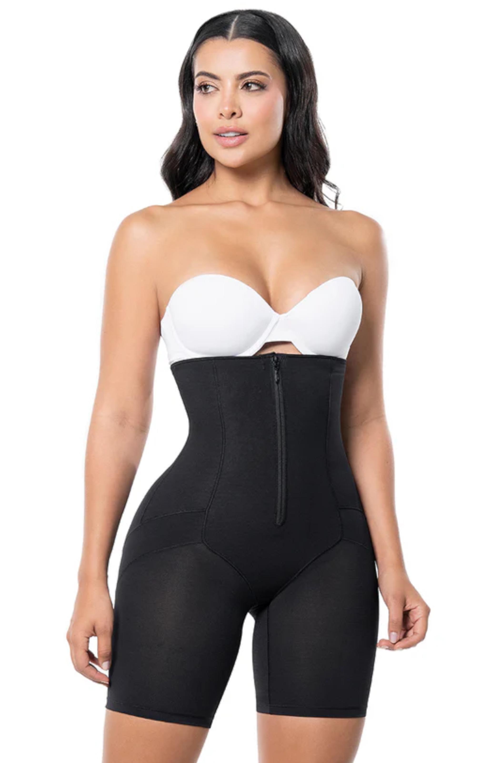 Short moldeador con talle alto