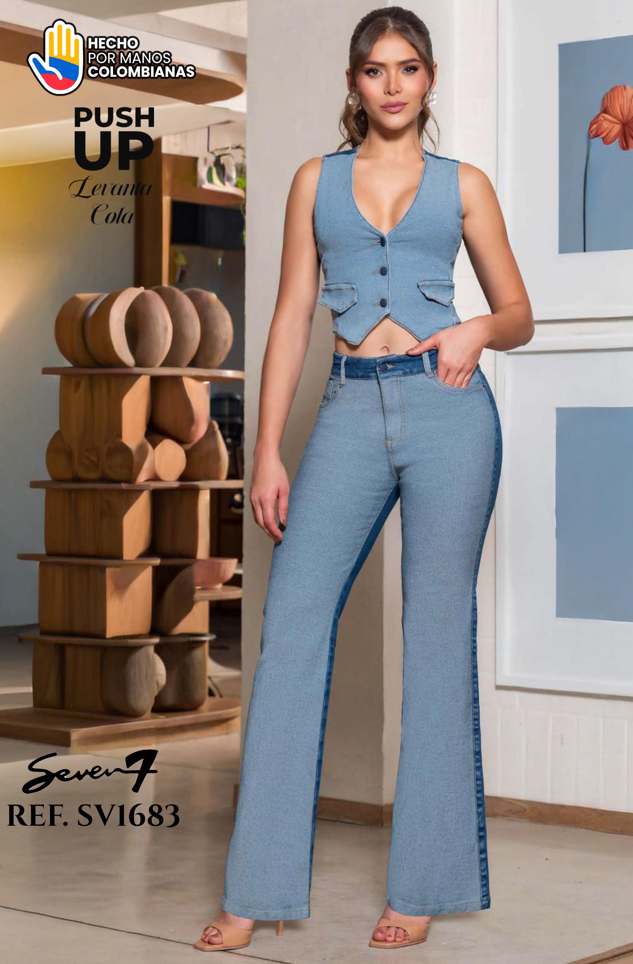 Jeans Colombianos Push Up