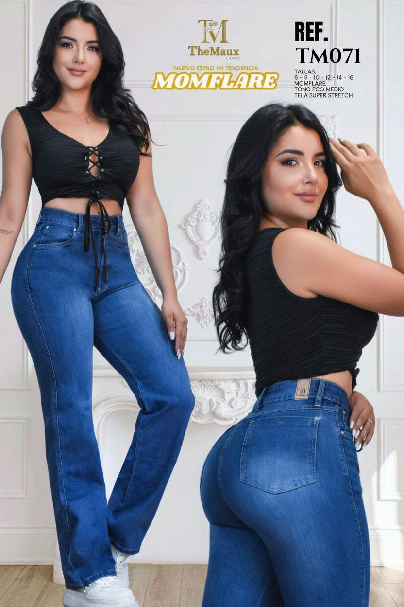 Jeans Push Up Colombianos