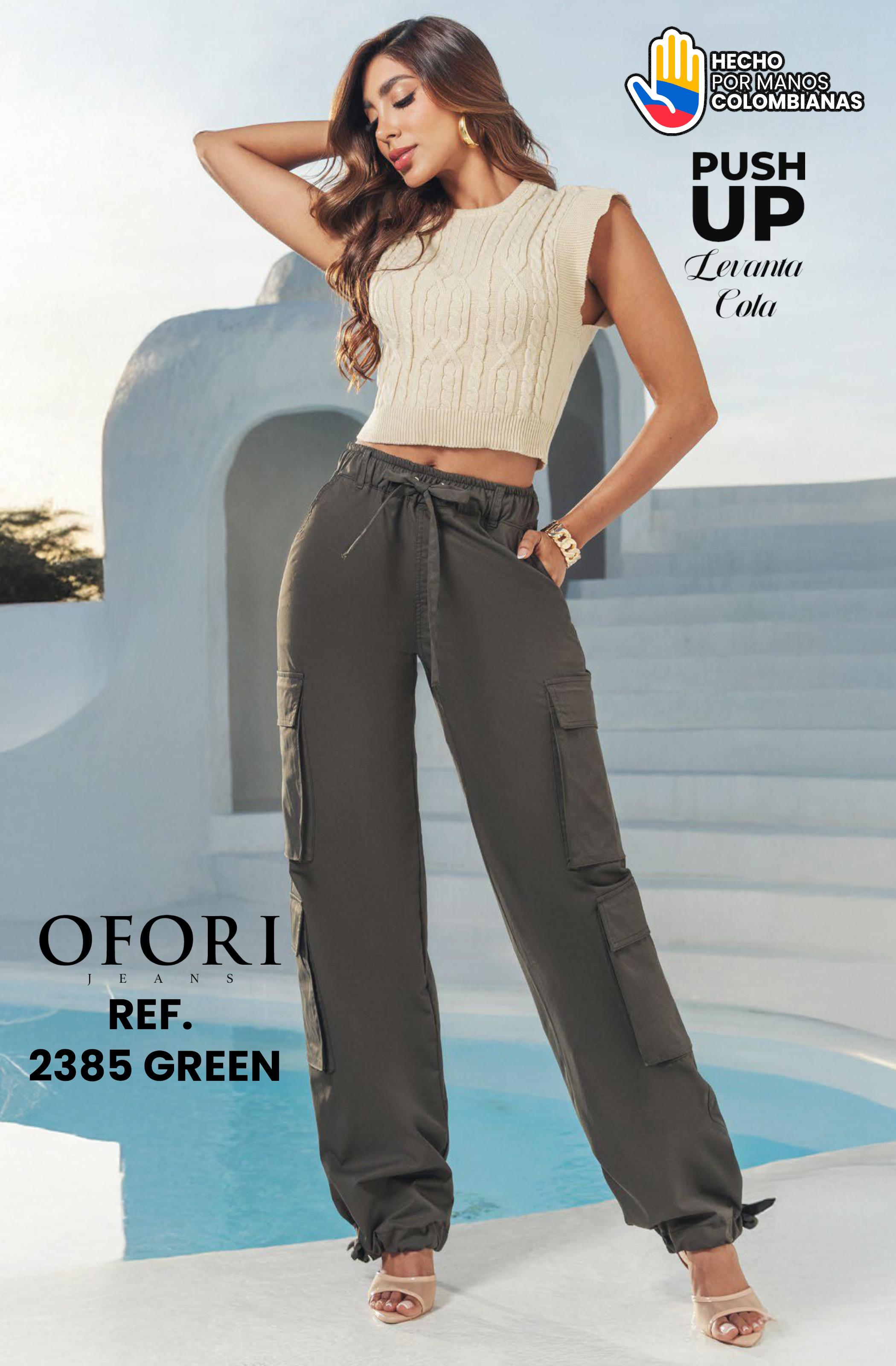 Jean Colombiano con Bolsillos Push Up