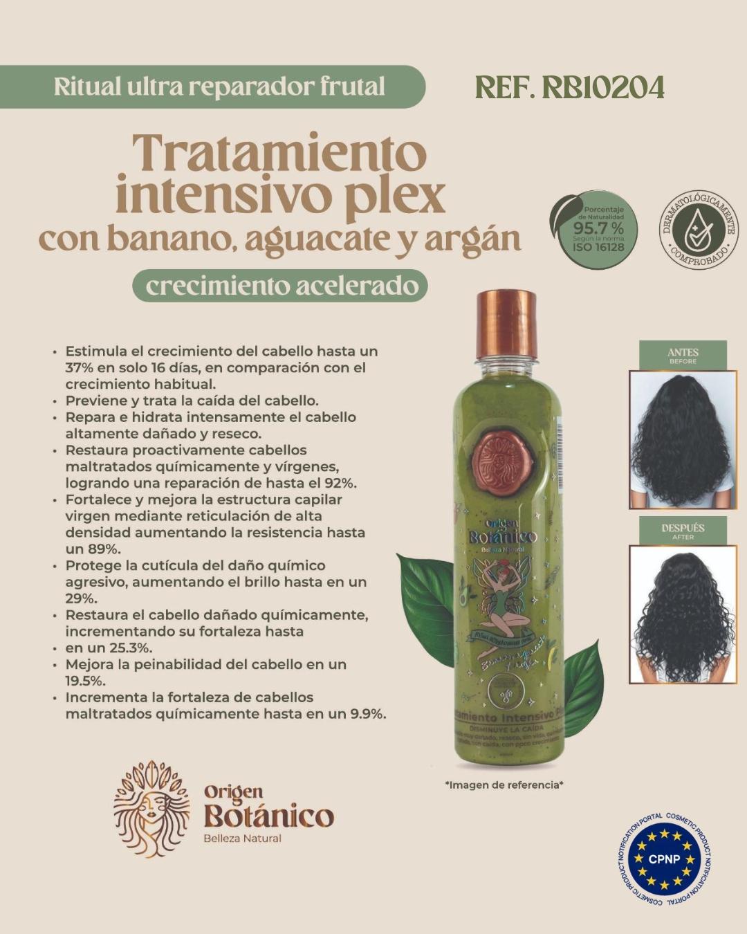 Tratamiento intensivo plex 400ml