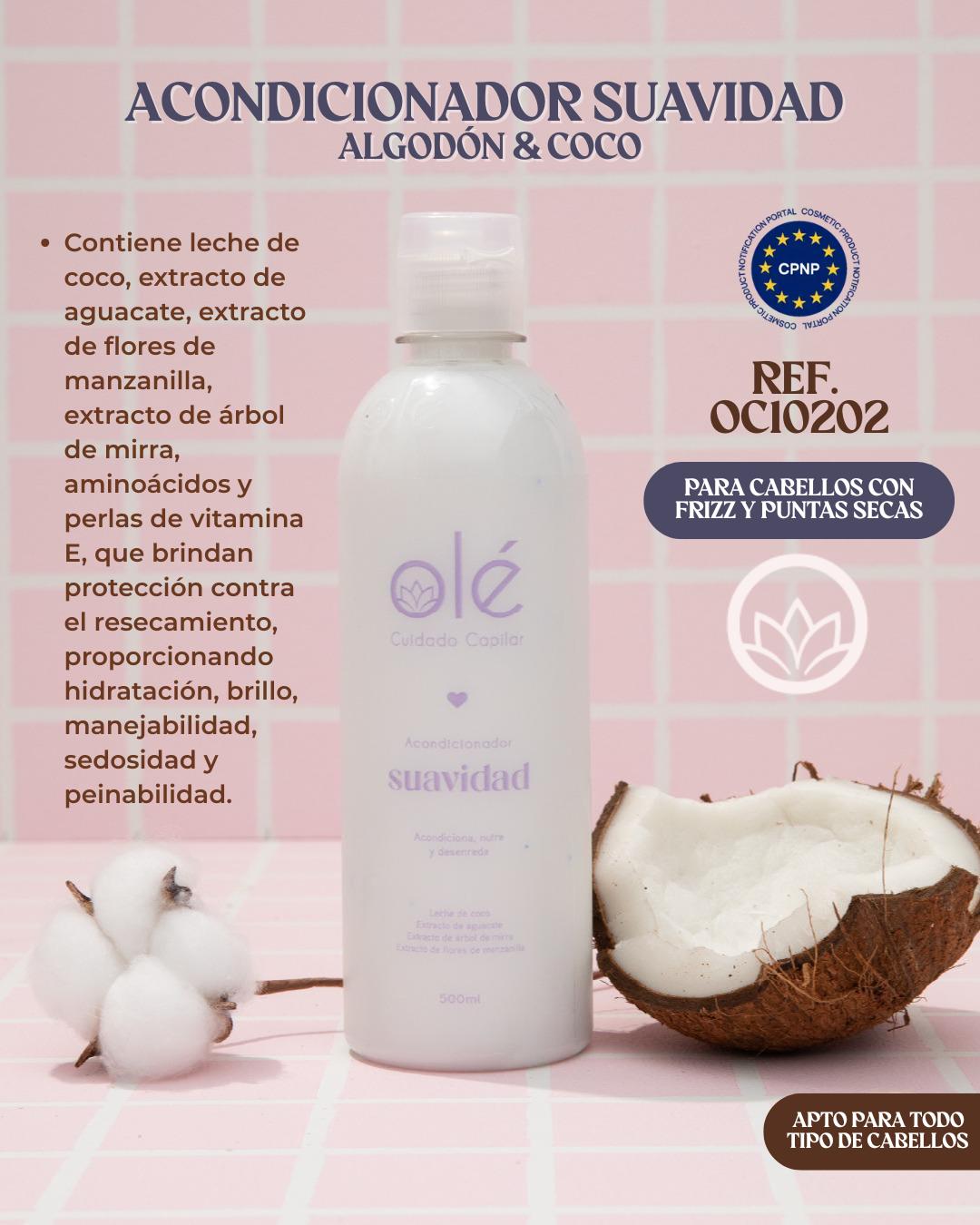 Acondicionador Algodón y Coco
