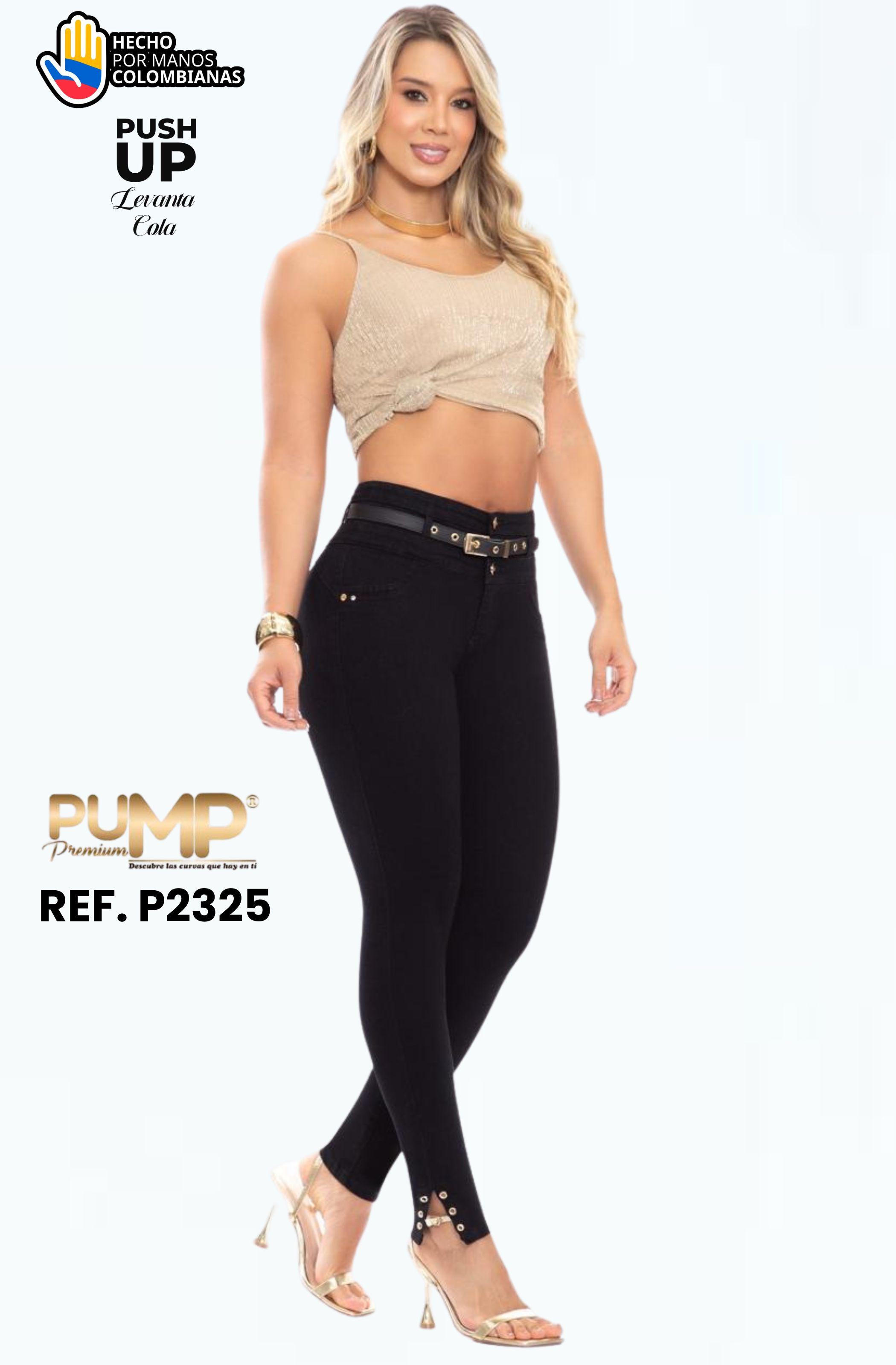 Jean con Bolsillos Push Up Colombiano